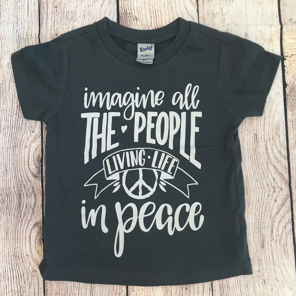 2t Little Human Threads tee